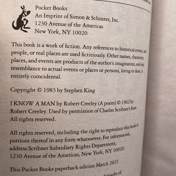 Stephen King Christine 40th Anniversary Edition Softcover Book Novel Horror - Picture 7 of 12